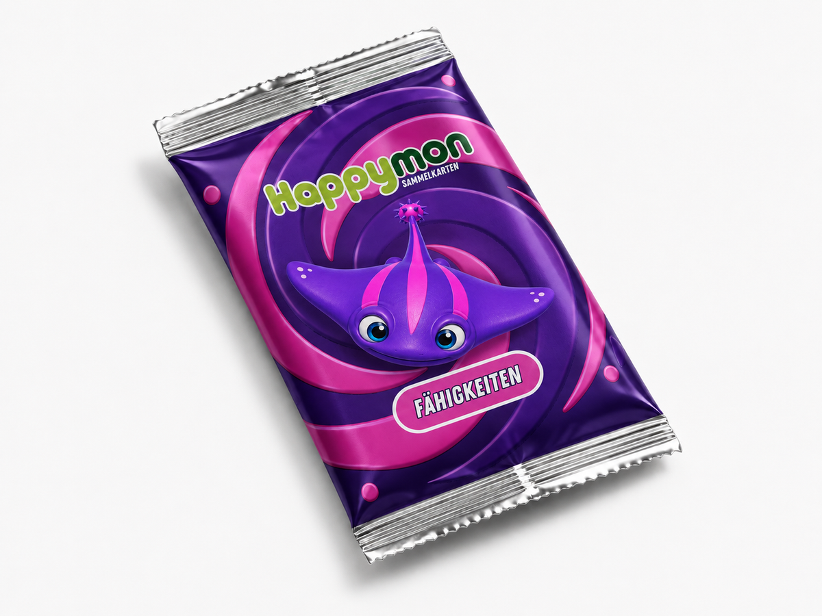 Sammelkarten Boosterpack Fähigkeiten