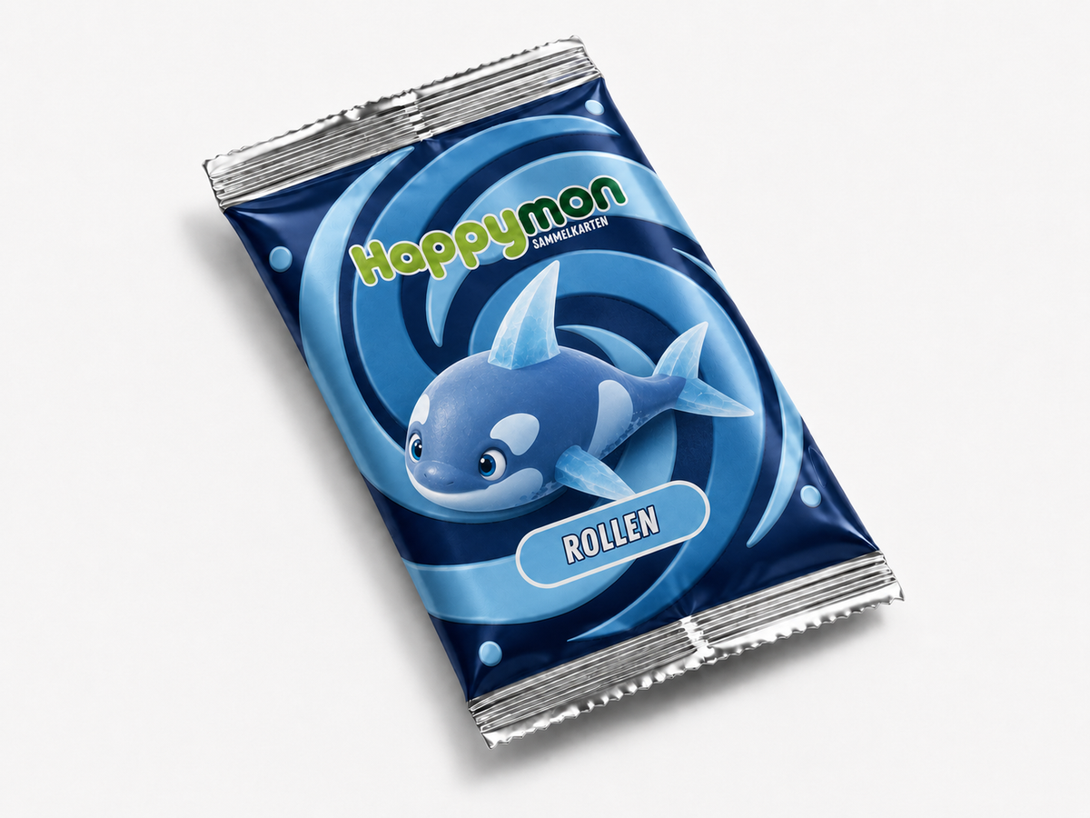 Sammelkarten Boosterpack Rollen